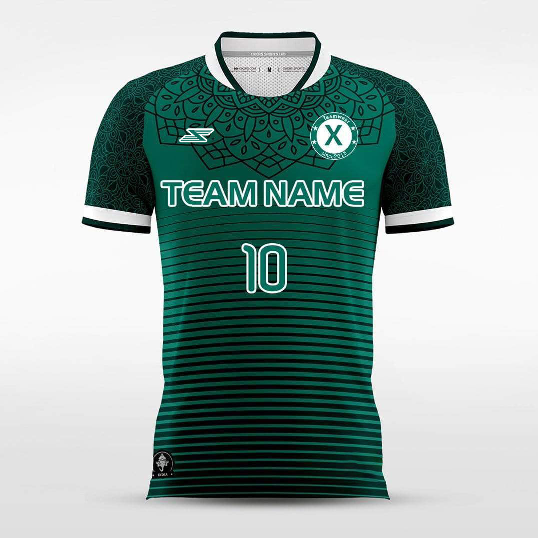 Goa - Customized Men's Sublimated Football Jersey
