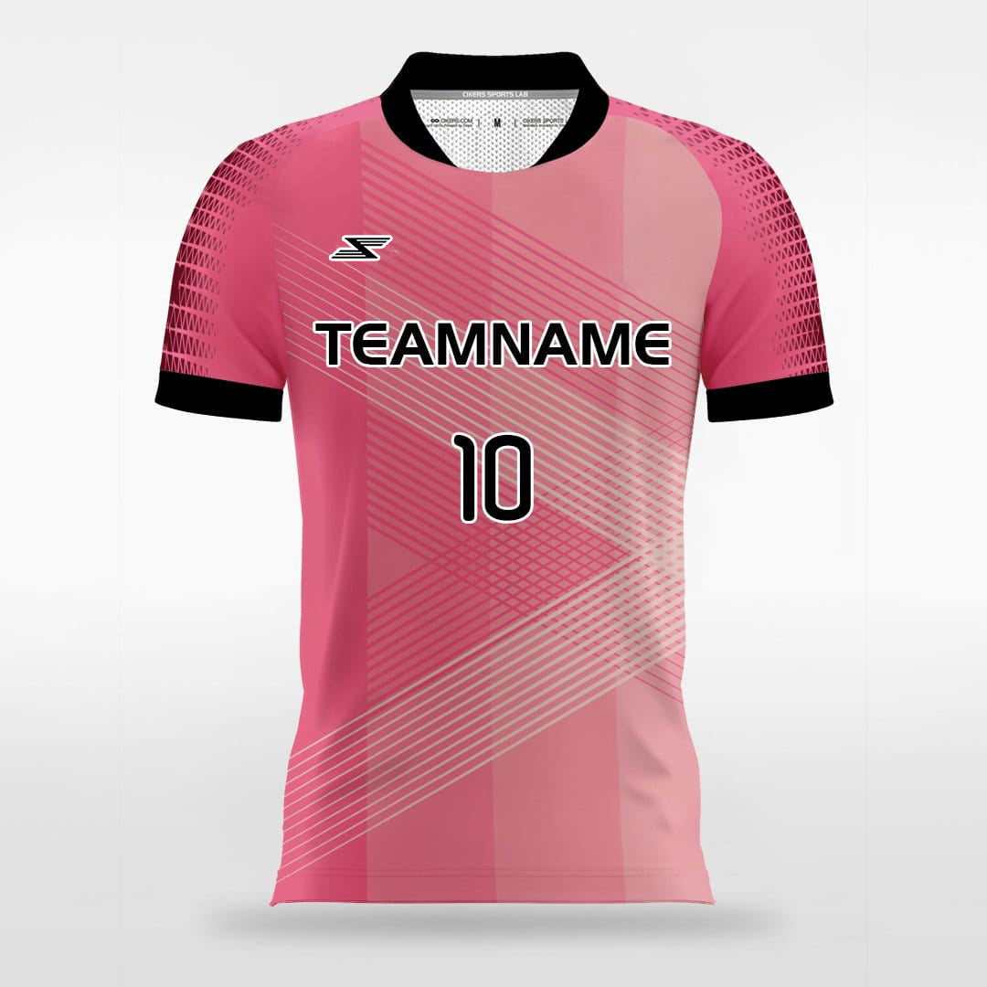Zig Zag - Customized Men's Sublimated Football Jersey
