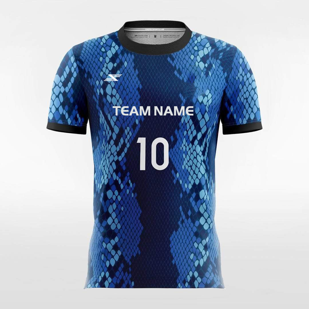 Squama - Customized Men's Sublimated Football Jersey