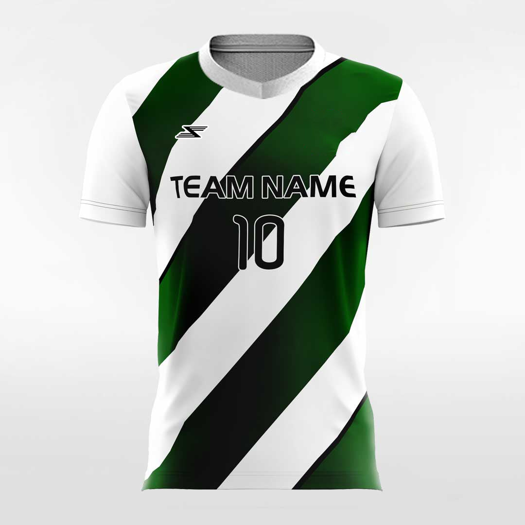 Bearing - Customized Men's Sublimated Football Jersey