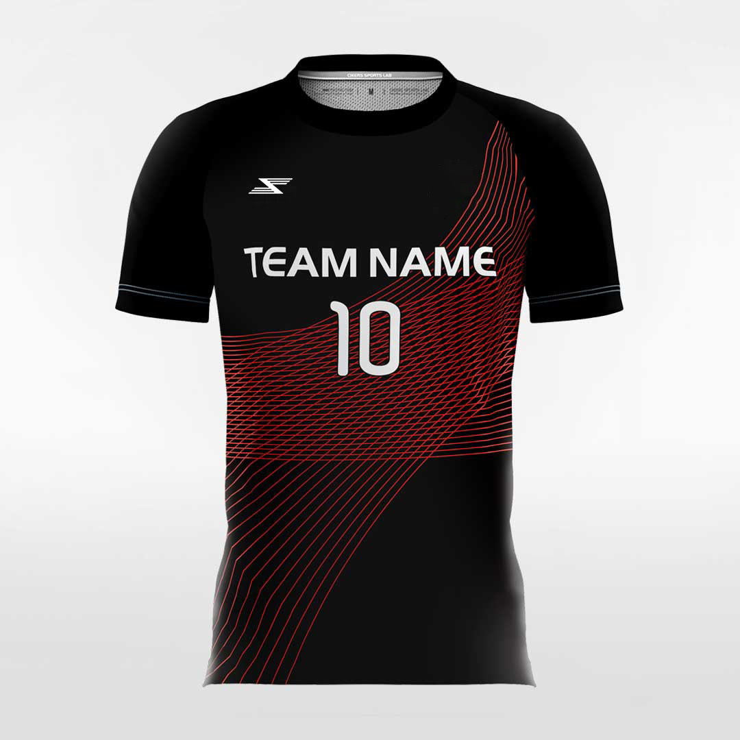 Light Path - Customized Men's Sublimated Football Jersey