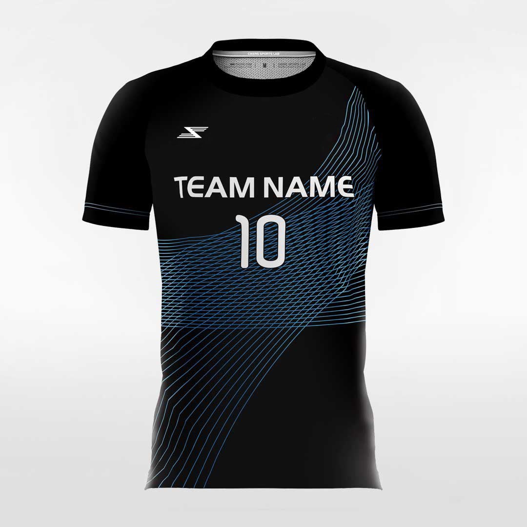 Light Path - Customized Men's Sublimated Football Jersey