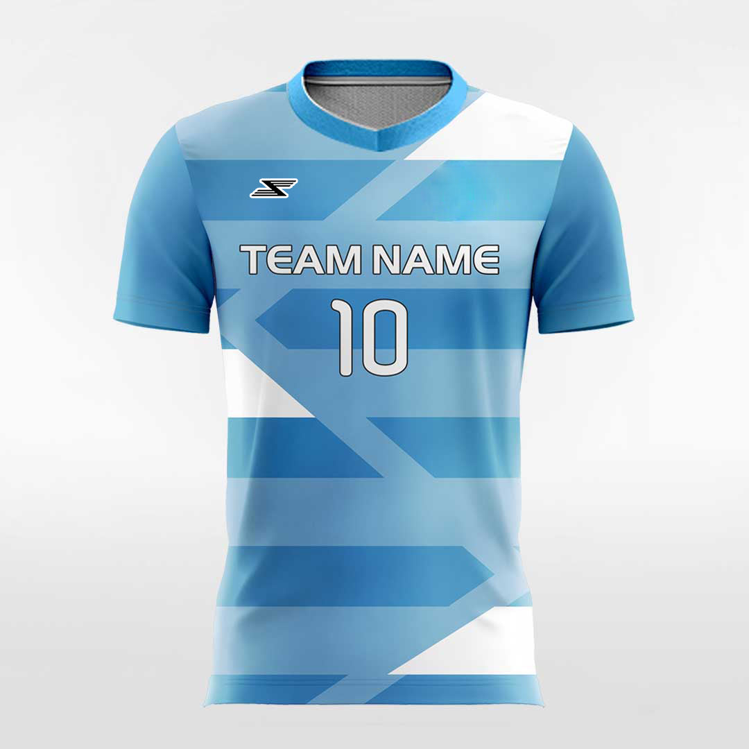 Justice - Customized Men's Sublimated Football Jersey