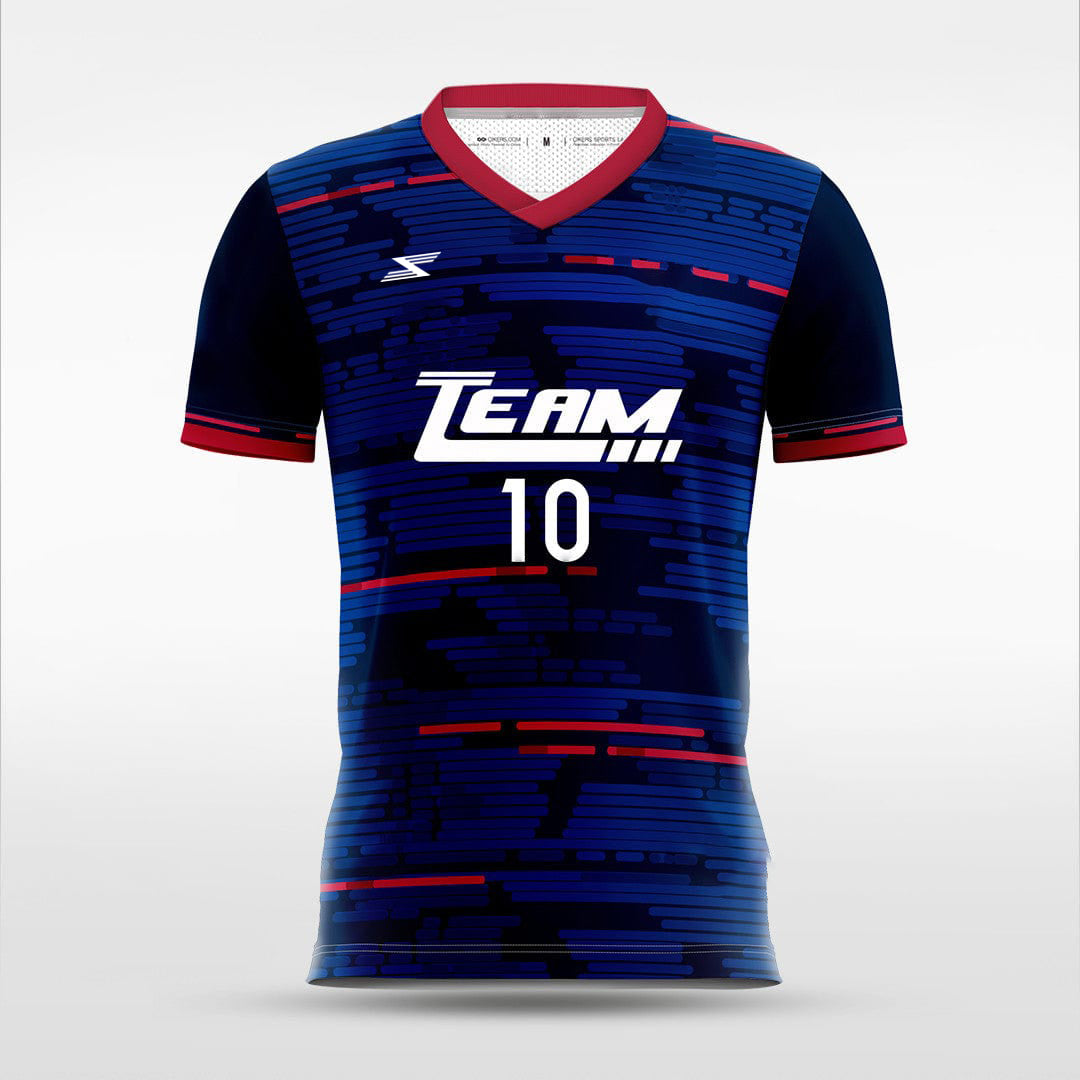 Domination - Customized Men's Sublimated Football Jersey