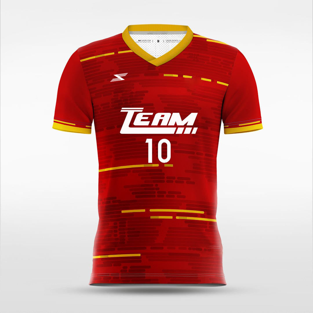 Domination - Customized Men's Sublimated Football Jersey