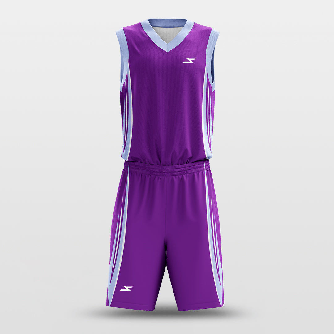 CLASSIC21 - Customized Sublimated Basketball Set