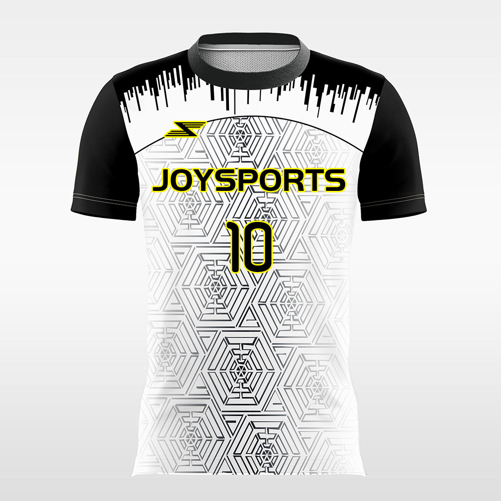 Restraint-Customized Men's Sublimated Football Jersey