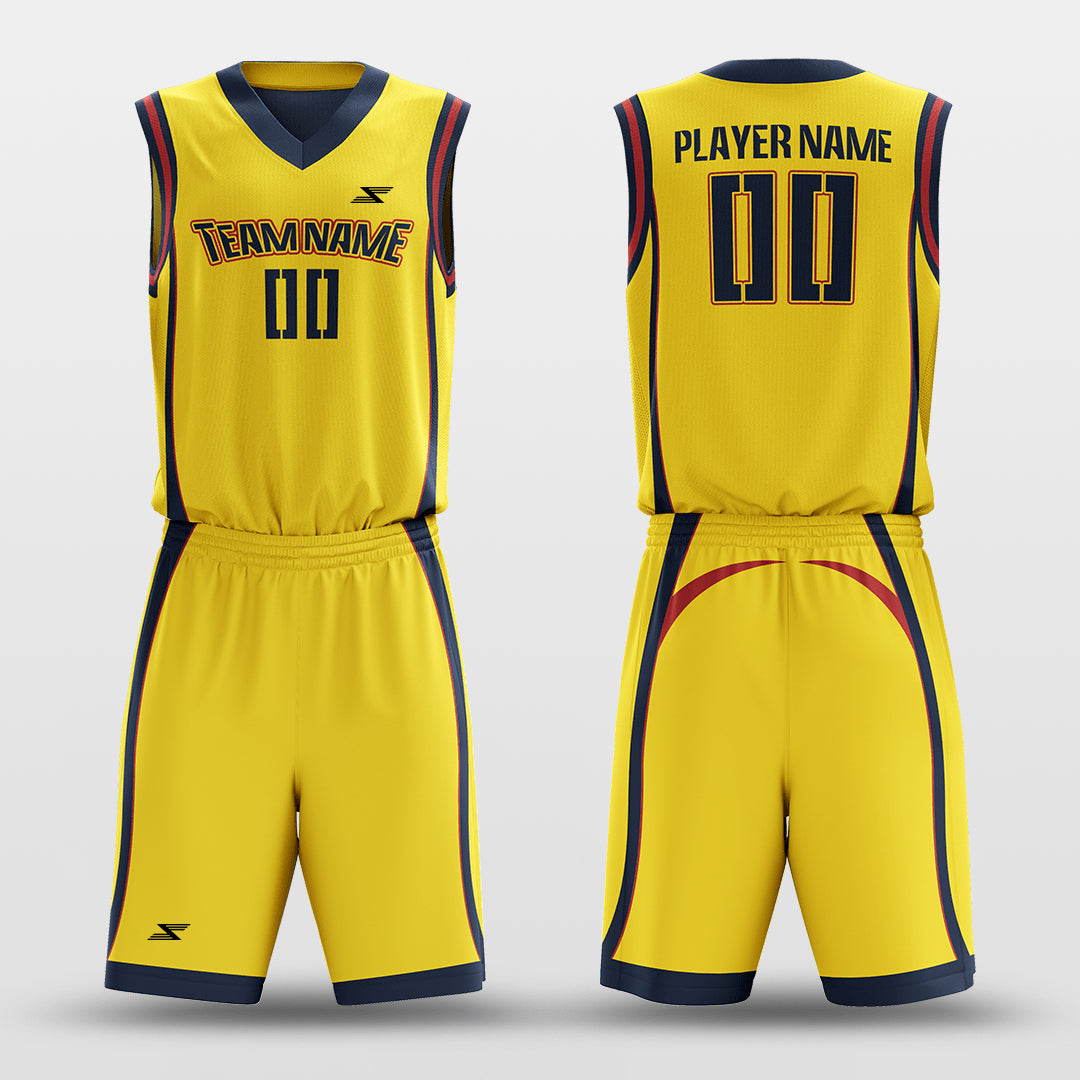 CLASSIC20 - Customized Reversible Sublimated Basketball Set