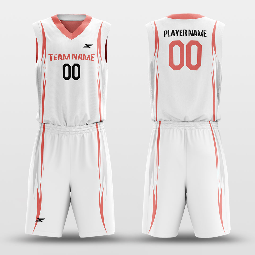 Murmur - Customized Reversible Sublimated Basketball Set