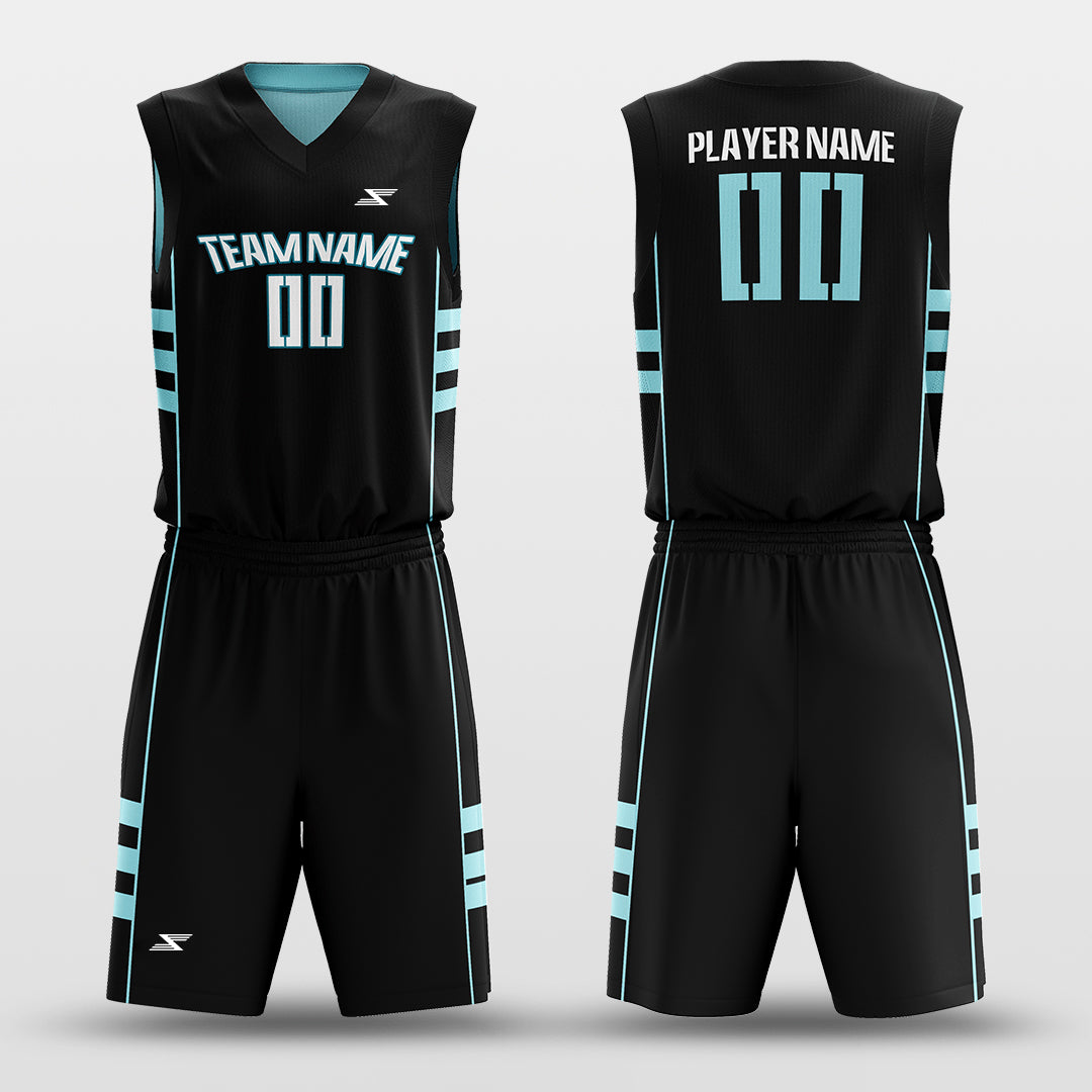 CLASSIC26 - Customized Reversible Sublimated Basketball Set