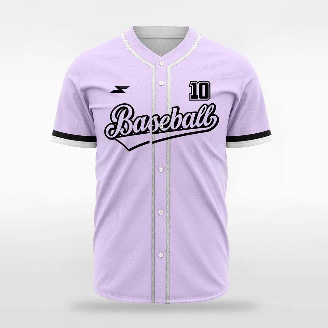 Hip Colors - Customized Men's Sublimated Full-Button Baseball Jersey