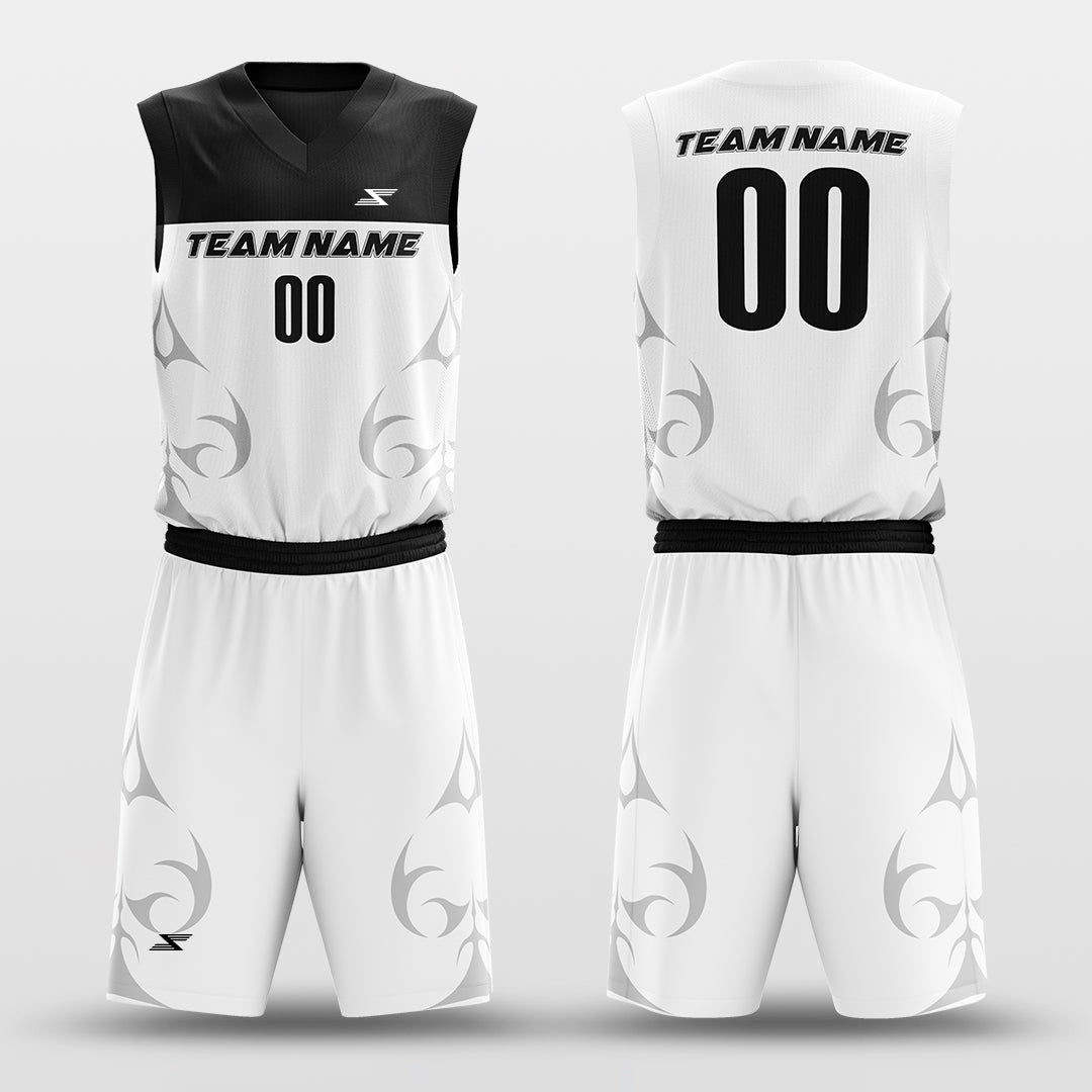 Spades - Customized Reversible Sublimated Basketball Set