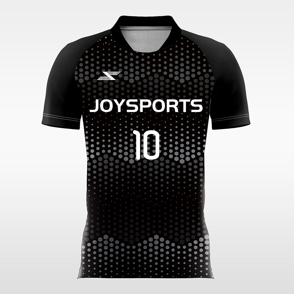 Smog-Customized Men's Sublimated Football Jersey