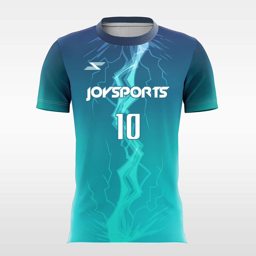 Yangtze-River-Customized Men's Sublimated Football Jersey