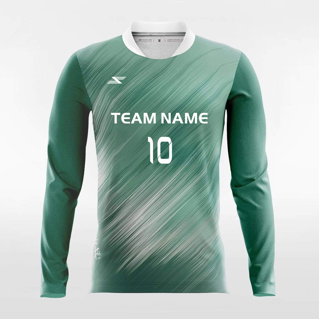 Endless - Customized Men's Sublimated Long Sleeve Football Jersey