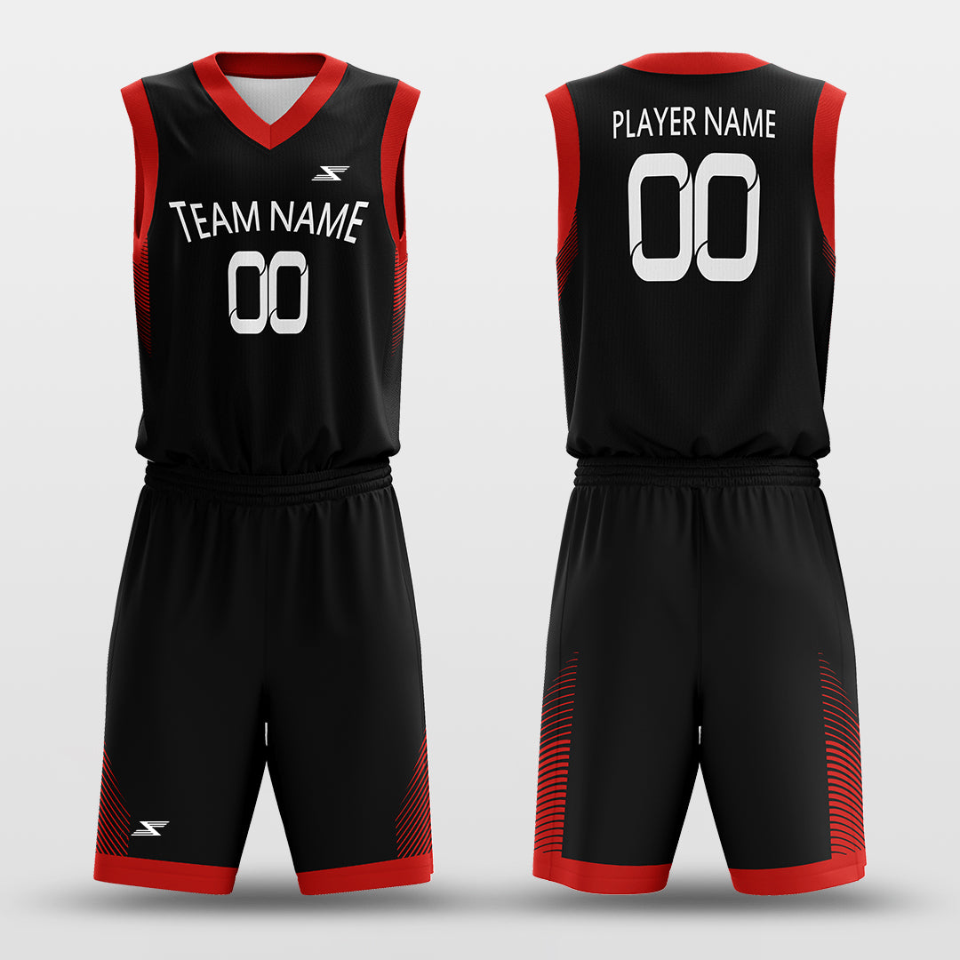 Classic52 - Customized Sublimated Basketball Set