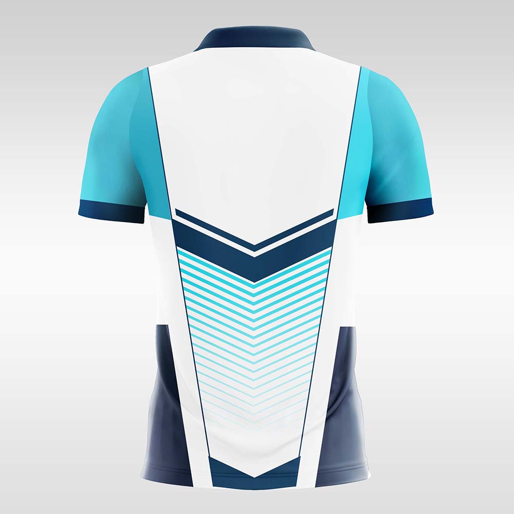 Marks-Channel- Men's Sublimated Football Jersey