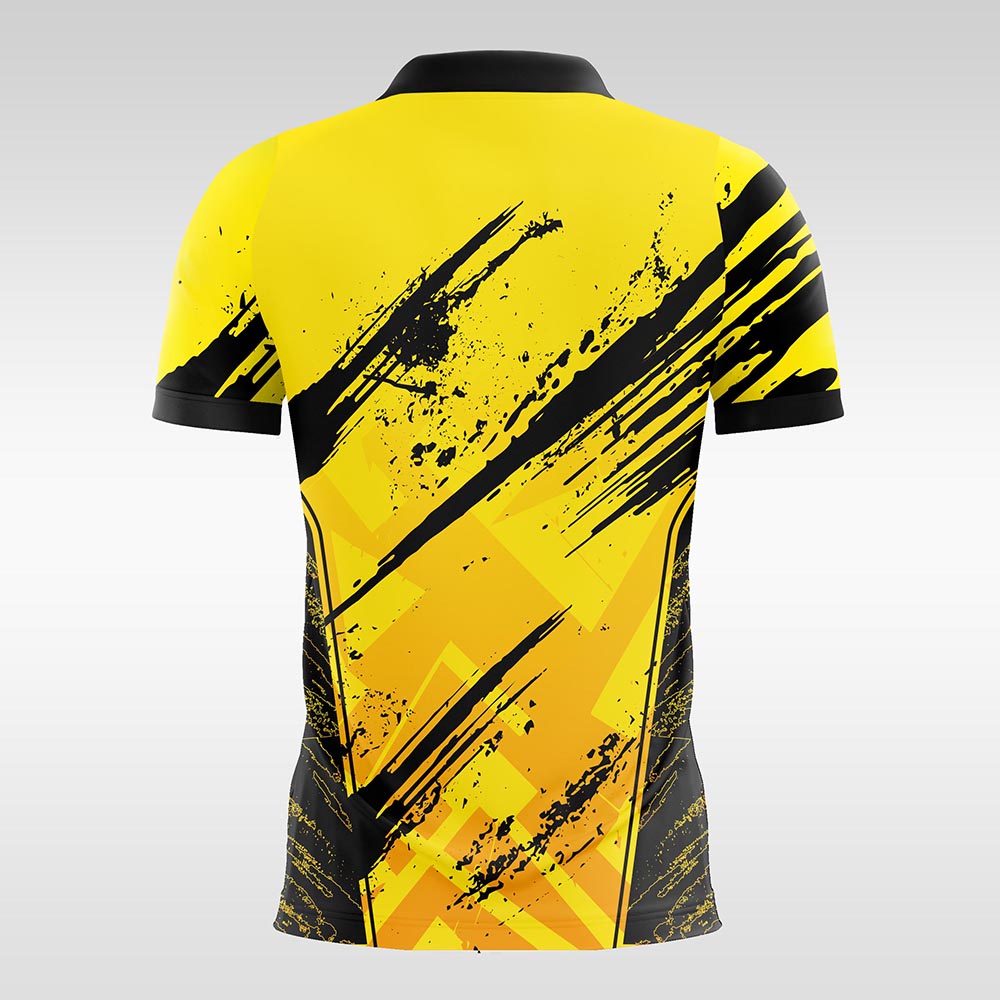 Thunder-Customized Men's Sublimated Football Jersey