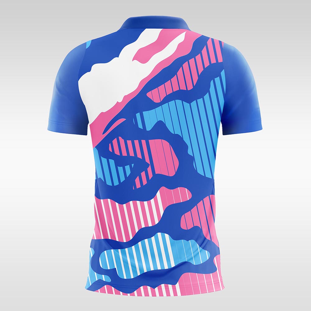 Dreams-Bubbles-Customized Men's Sublimated Football Jersey
