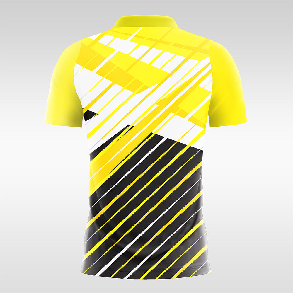 Photon-Emission-Men’s Sublimated Football Jersey