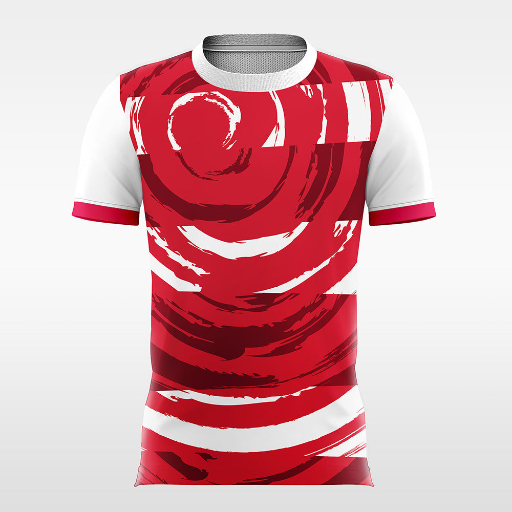 High-Spirits2-Customized Men's Sublimated Football Jersey
