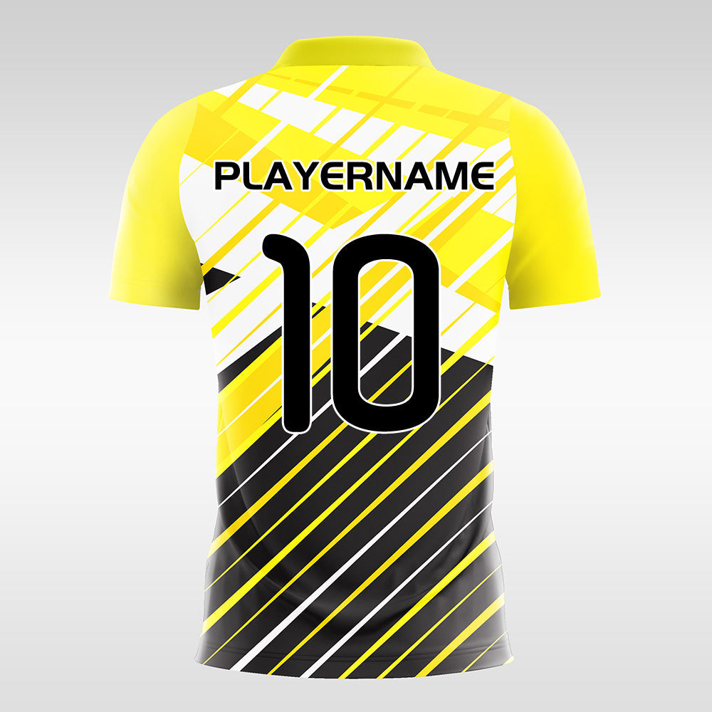 Photon-Emission-Men’s Sublimated Football Jersey
