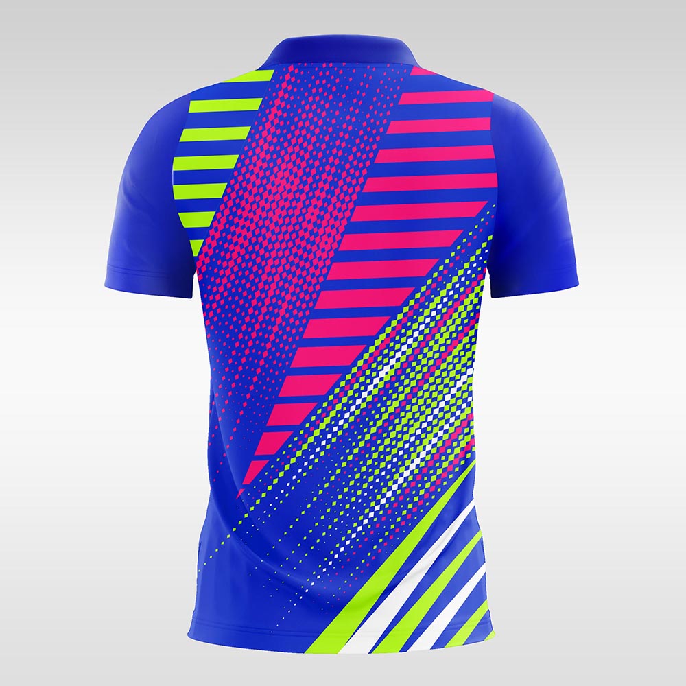 Aurora-Customized Men's Sublimated Football Jersey