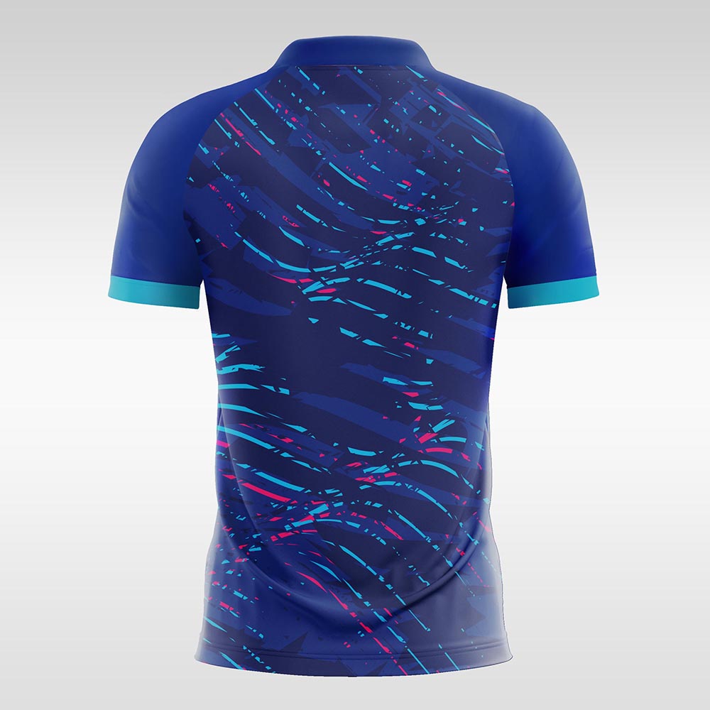 Star-Mirror-Customized Men's Sublimated Football Jersey