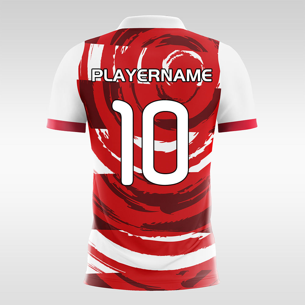 High-Spirits2-Customized Men's Sublimated Football Jersey