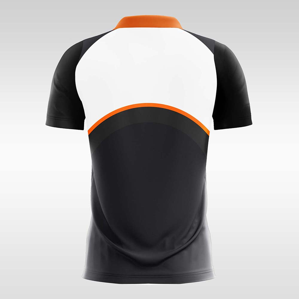 White-textile-Men’s Sublimated Football Jersey