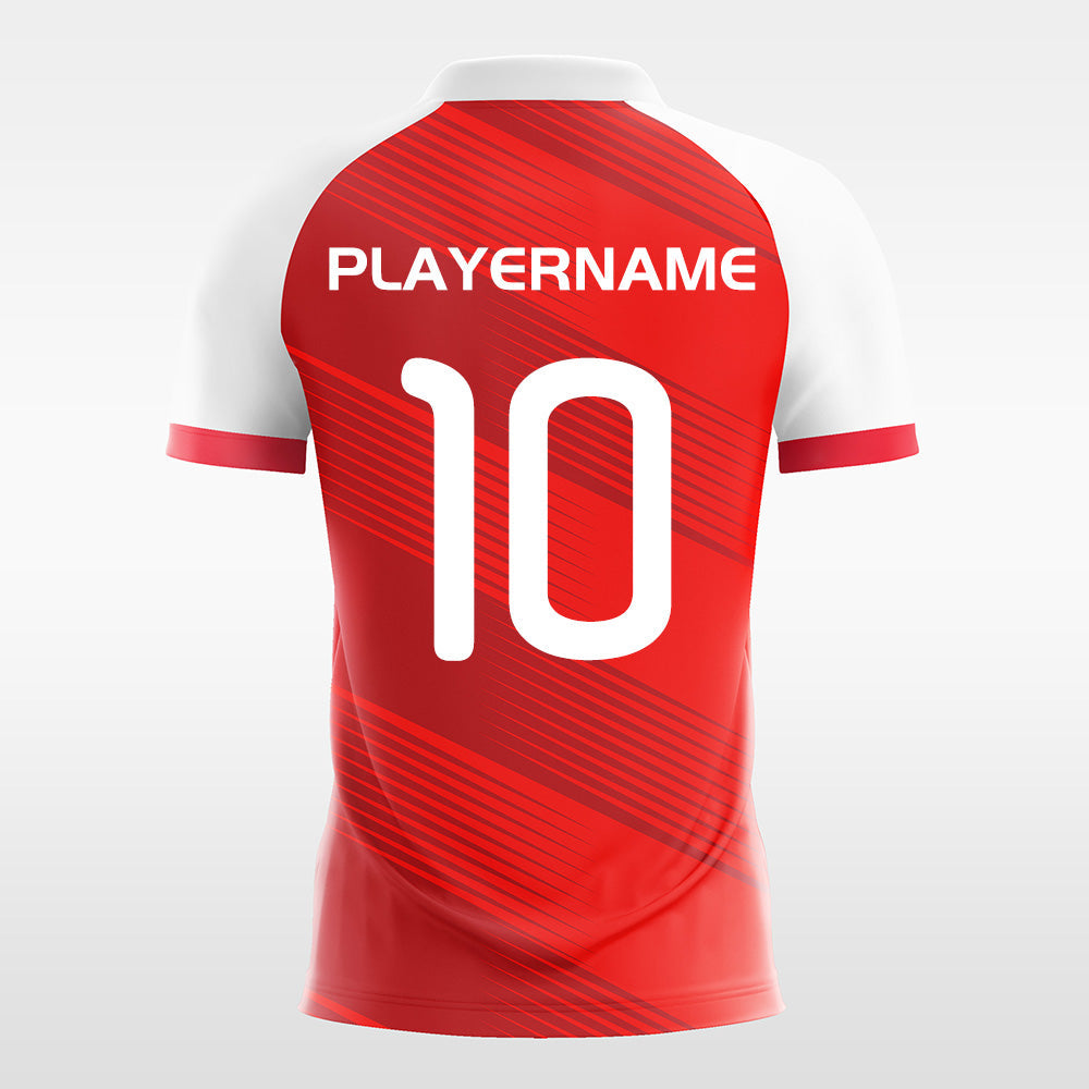 Ribbon-Men’s Sublimated Football Jersey