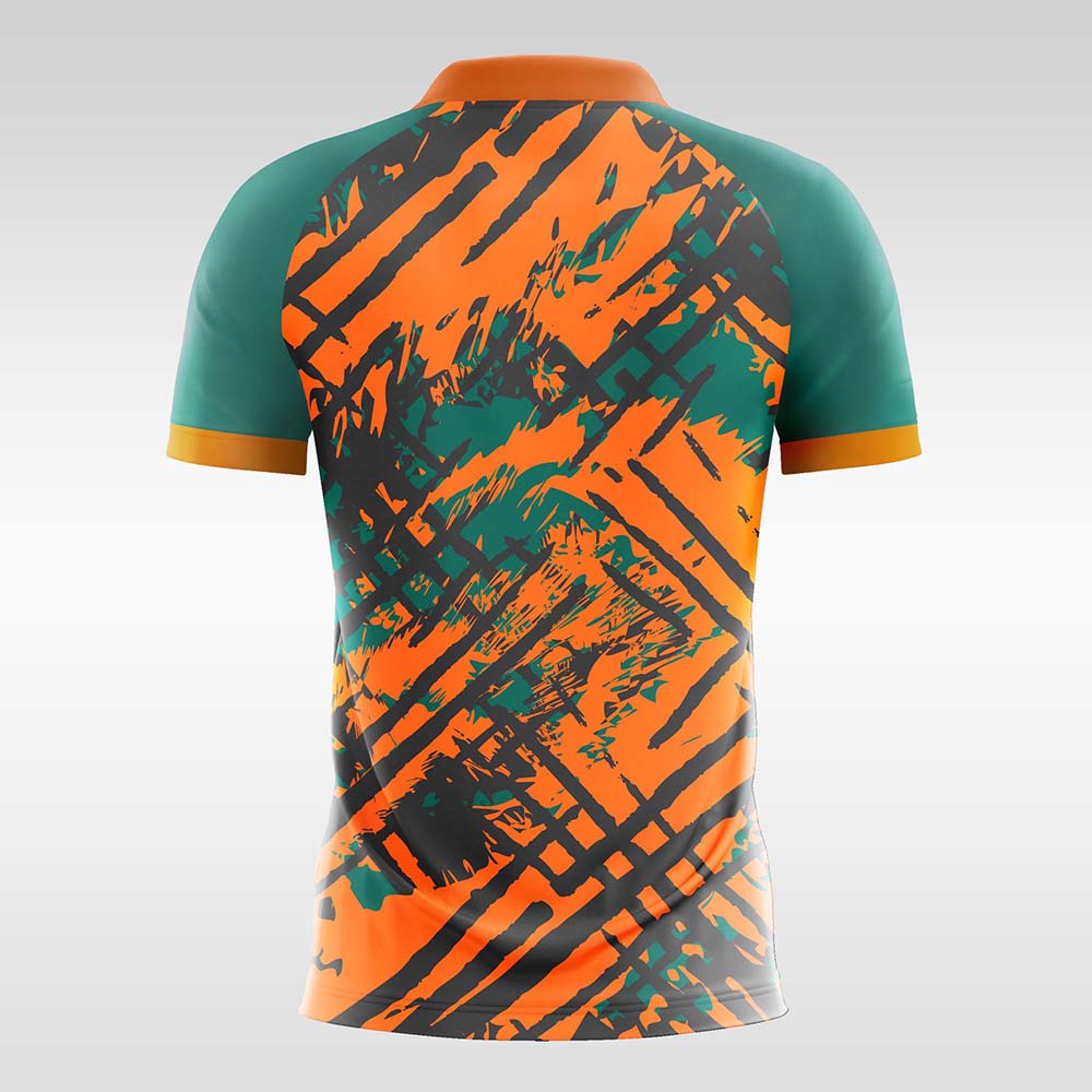 Redclouds-Customized Men's Sublimated Football Jersey