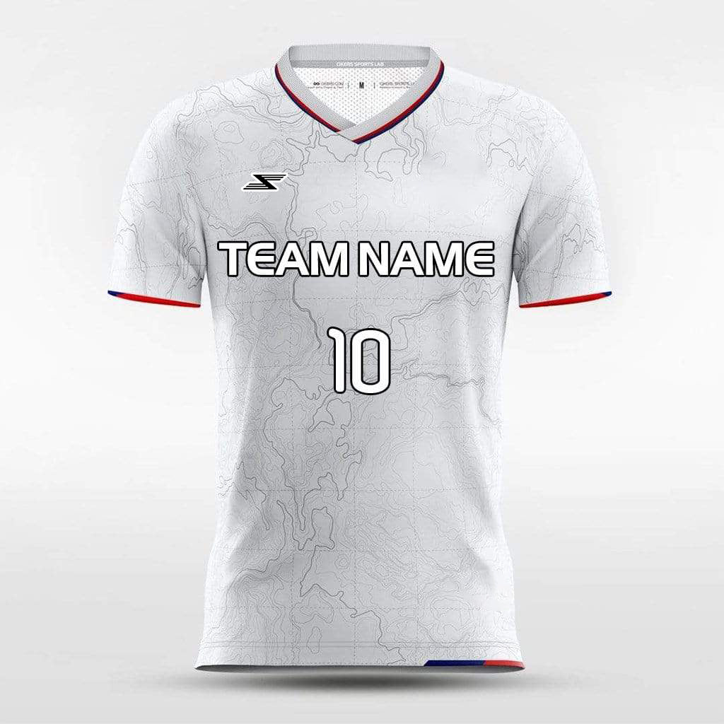 Navigation Day - Customized Men's Sublimated Football Jersey