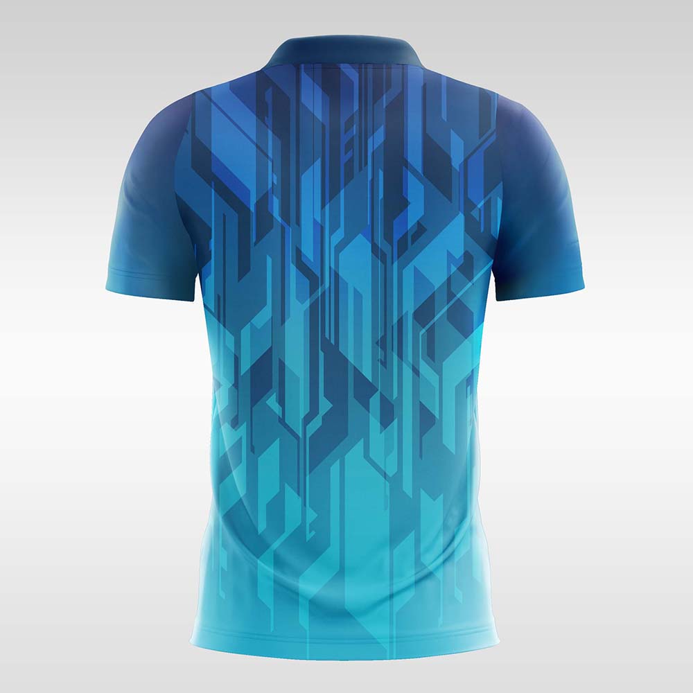 Fluttering-Men’s Sublimated Football Jersey