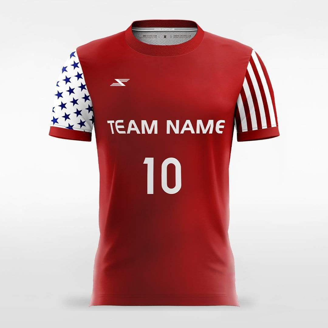 Adrenaline - Customized Men's Sublimated Football Jersey