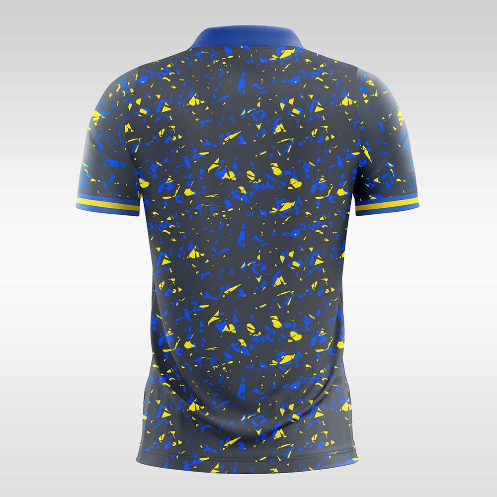 Flshingfire-Customized Men's Sublimated Football Jersey