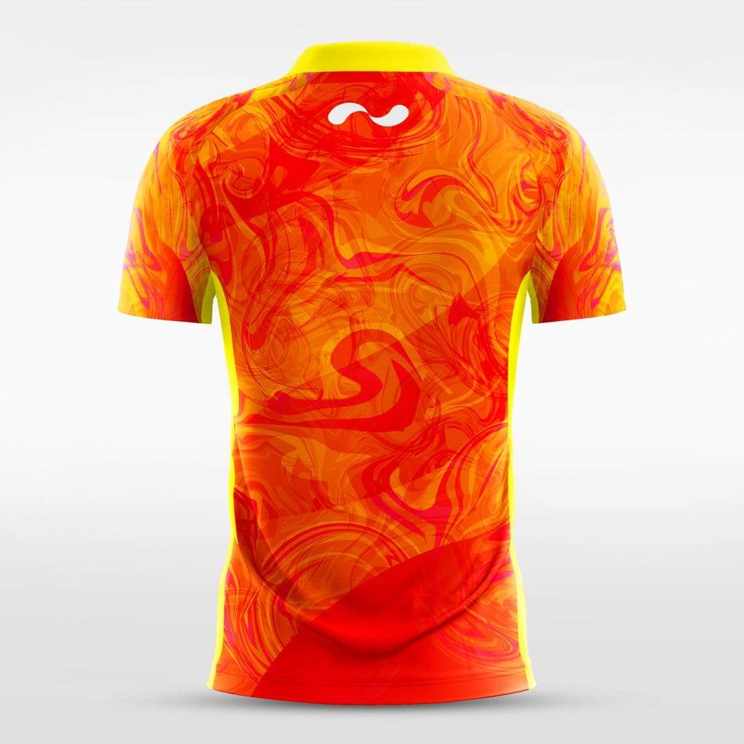 Yin-and-Yang-Men’s Sublimated Football Jersey