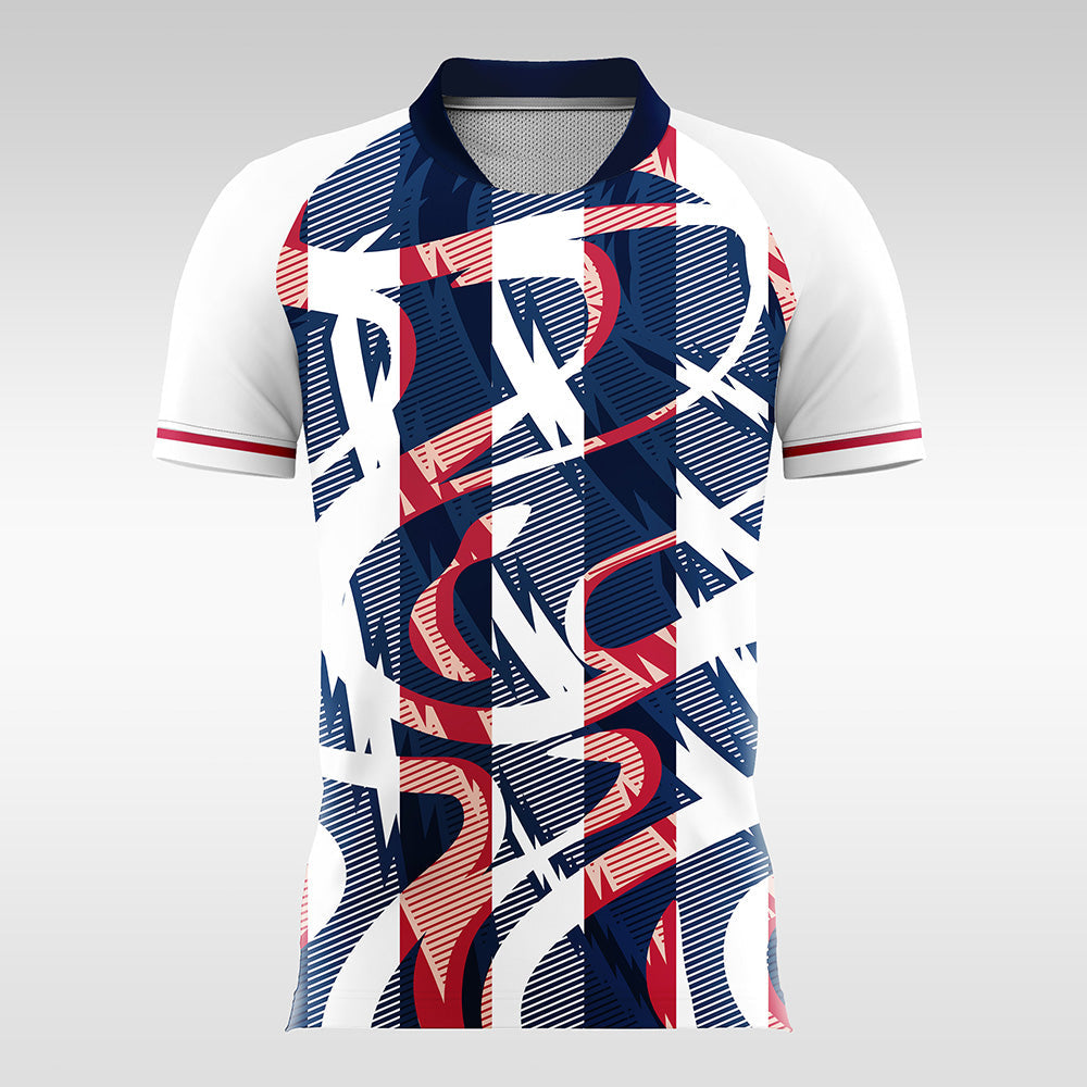 Phoenix-Customized Men's Sublimated Football Jersey