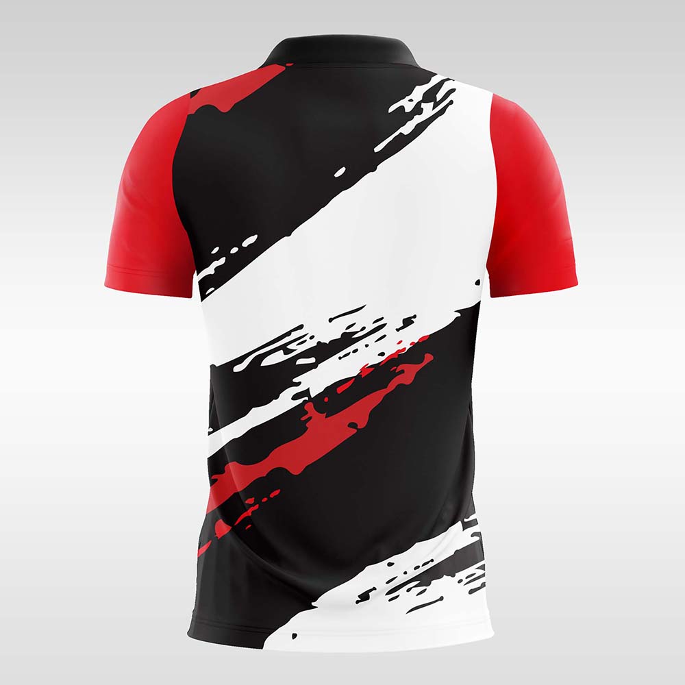 WhiteNight-Customized Men's Sublimated Football Jersey
