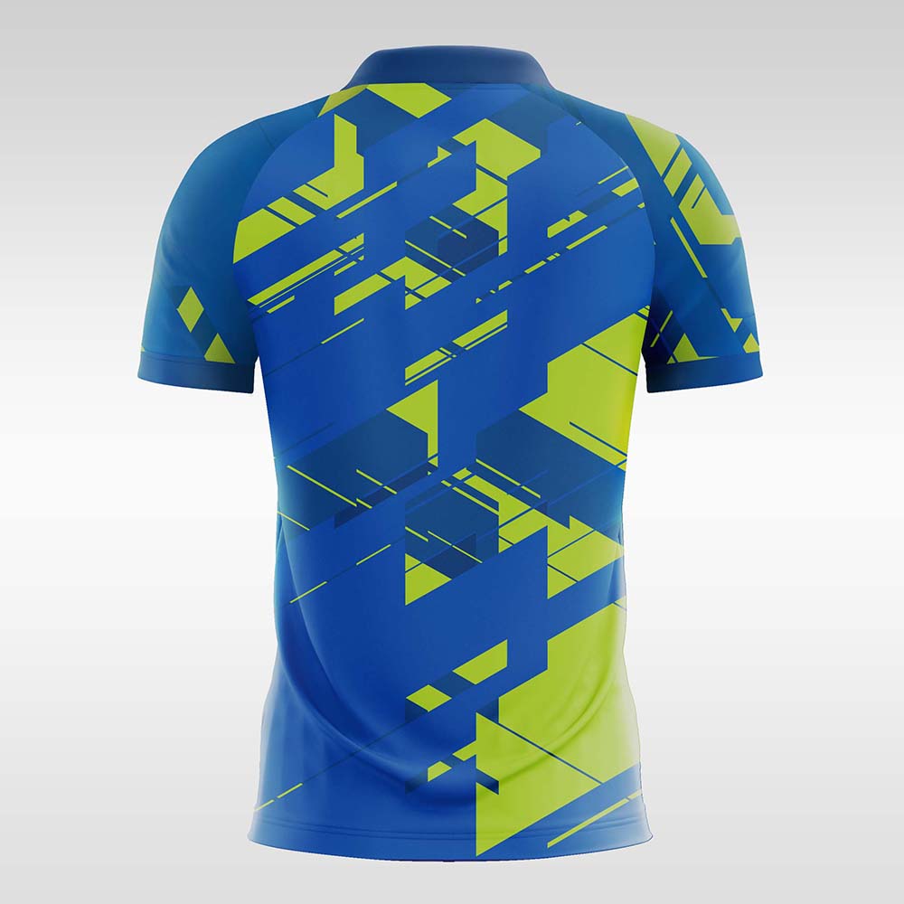 Greenhouse-Customized Men's Sublimated Football Jersey
