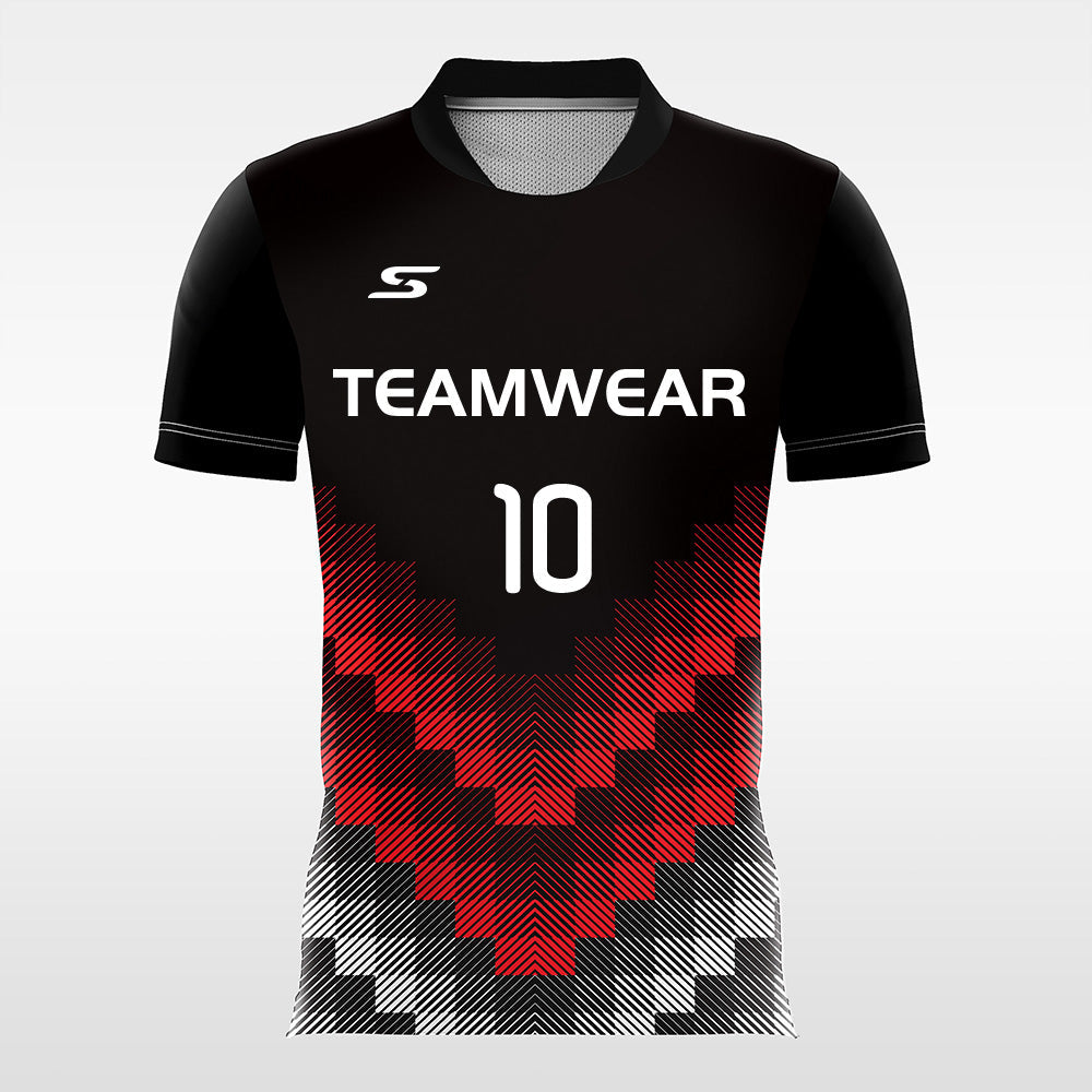Phantom-Lattice-Men’s Sublimated Football Jersey