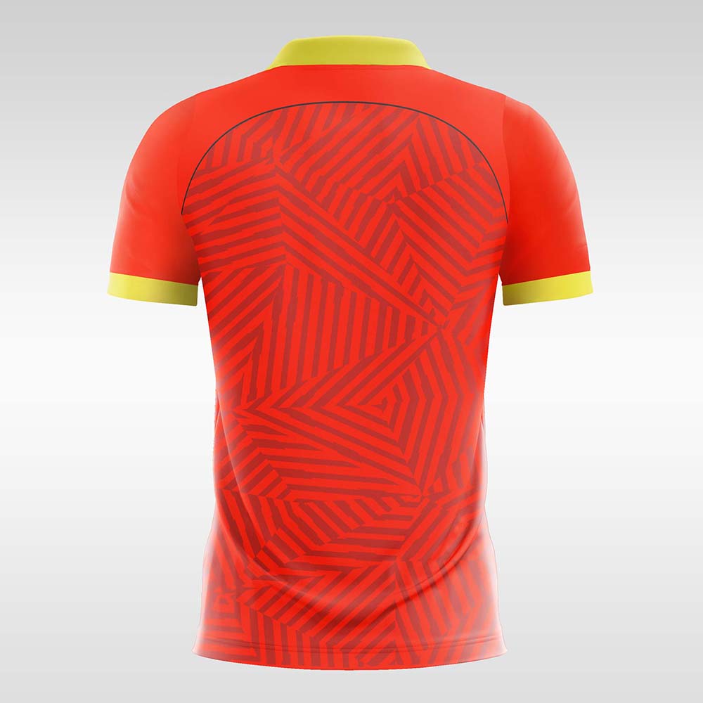Jonathan-Customized Men's Sublimated Football Jersey
