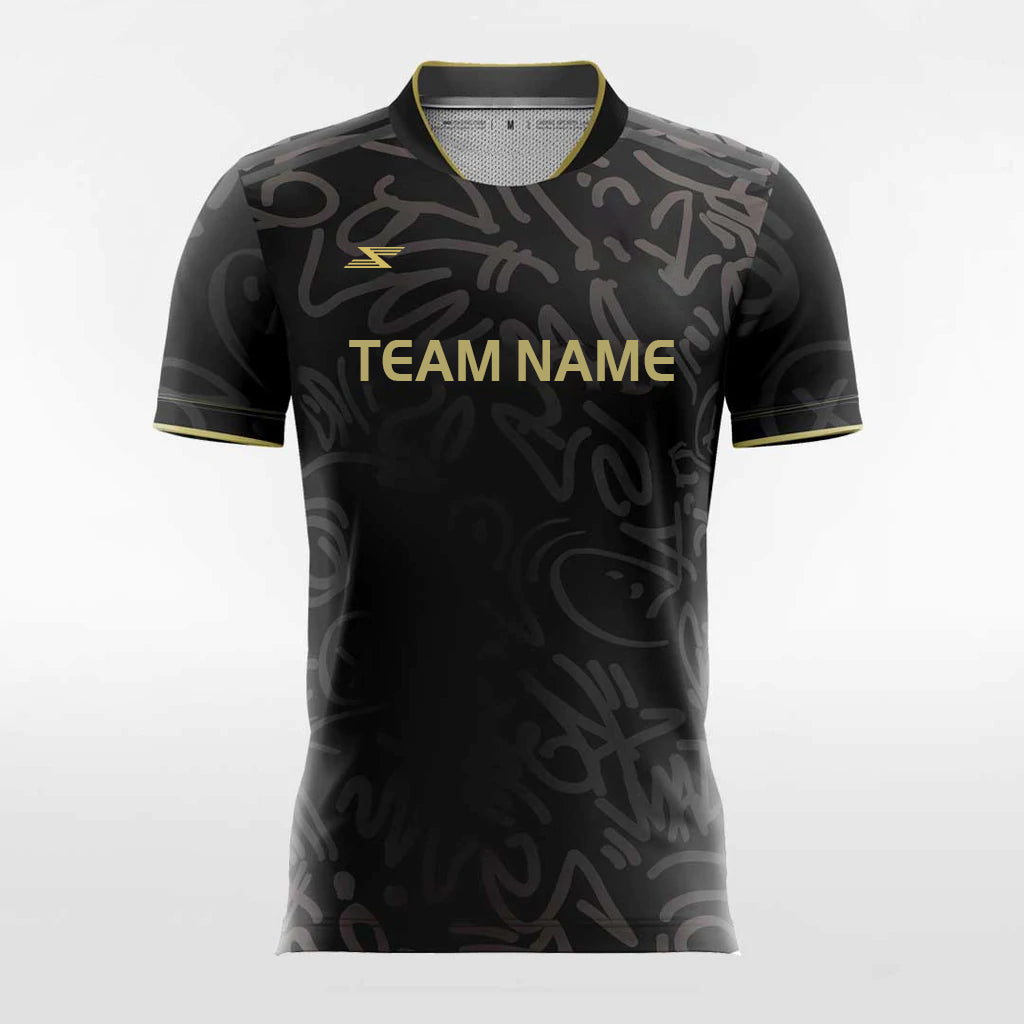 Supermacy - Customized Men's Sublimated Football Jersey