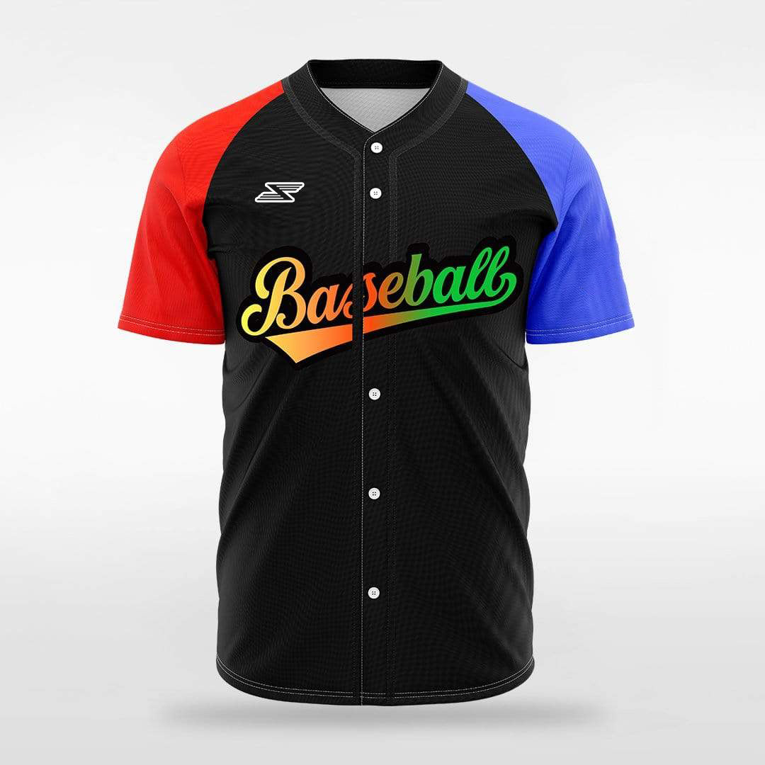 Atta Boy - Customized Men's Sublimated Full-Button Baseball Jersey