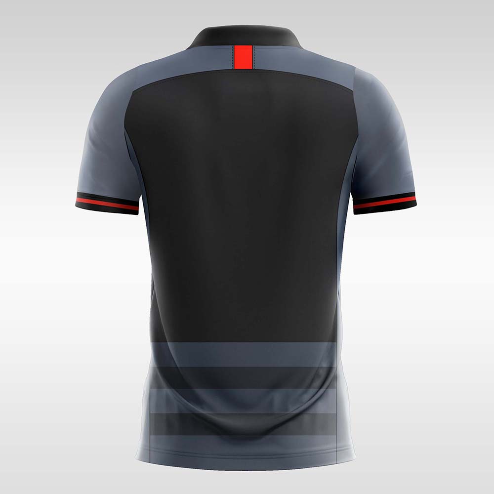 Hoarfrost-Men’s Sublimated Football Jersey