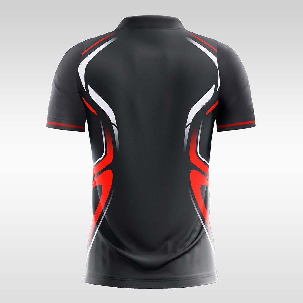 Cloudysky-Customized Men's Sublimated Football Jersey