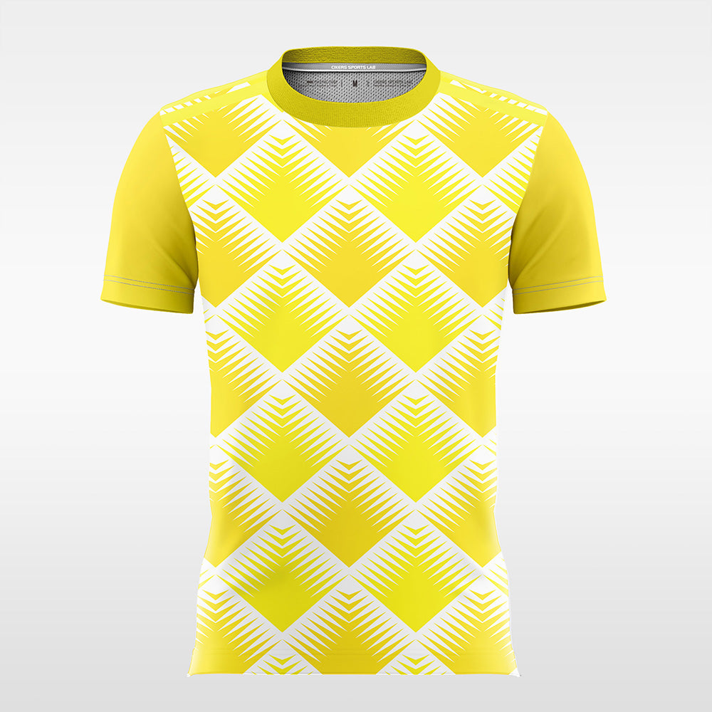 Pines-Snow-Customized Men's Sublimated Football Jersey
