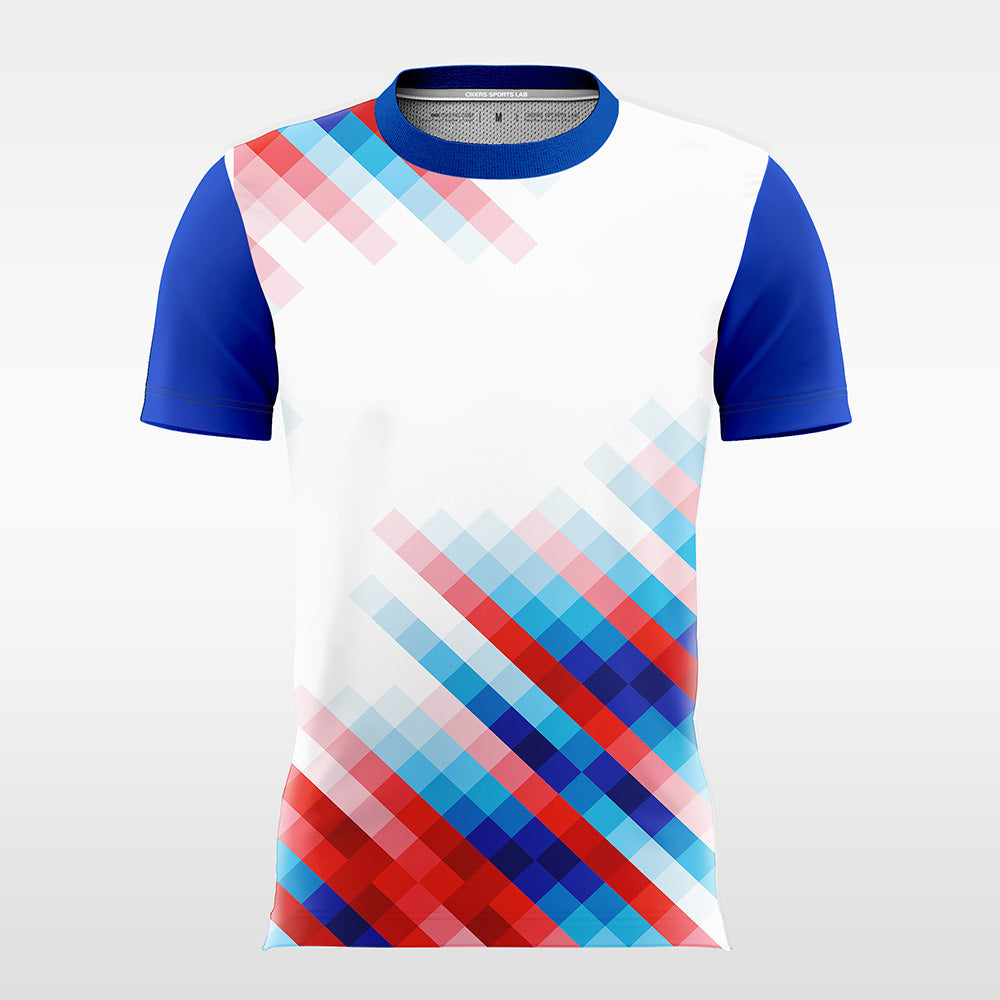 Rainbow-2-Men’s Sublimated Football Jersey