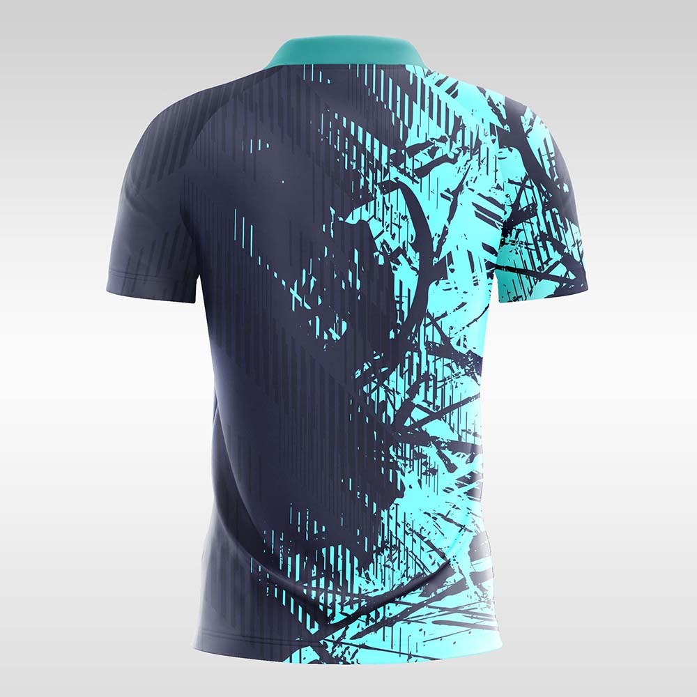 Beyond-Theclouds-Customized Men's Sublimated Football Jersey