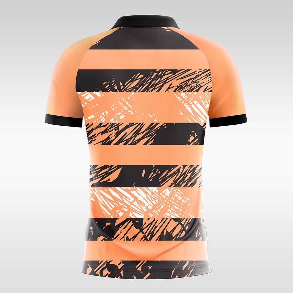 Bonfires-Customized Men's Sublimated Football Jersey